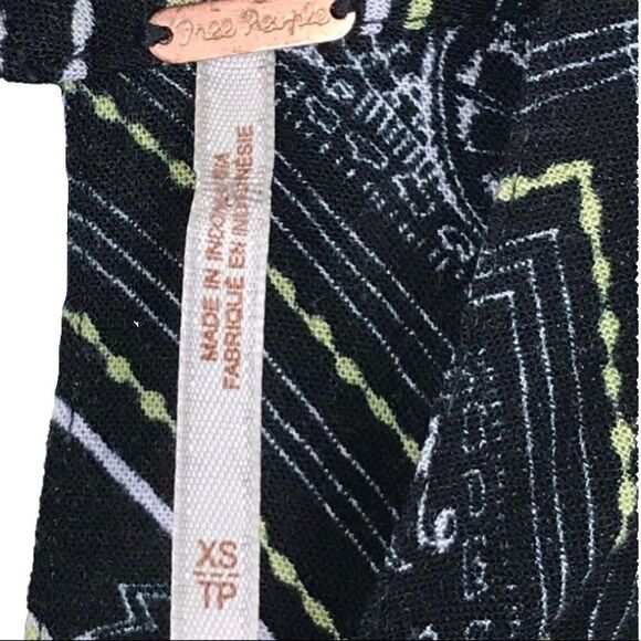 EUC Free People Walking on a Dream Tunic - Picture 6 of 6